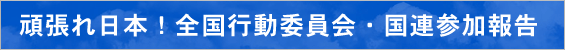 頑張れ日本！全国行動委員会・国連参加報告